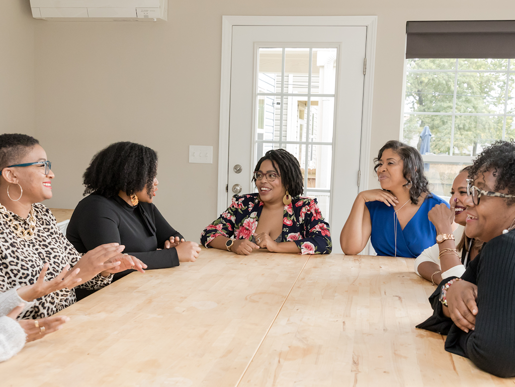 Zora’s House is a nonprofit coworking and community space built by and for women of color in Columbus.